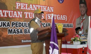 Roni Muhtar Minta Kepala OPD dan Pramuka Bumikan Pancasila dan PO5