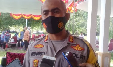 Imbau Masyarakat Tidak Mudik, Kapolres Buton: Penyebaran Covid-19 Masih Tinggi