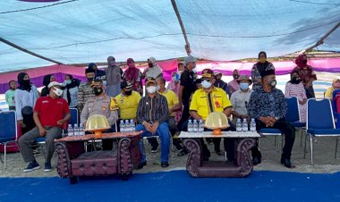 Bangun Destinasi Wisata Gunakan Dana Desa, Kades Wasuemba Diapresiasi Bupati