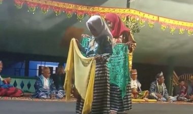 Mengenal Prosesi Mata'ano Galampa Masyarakat Wabula