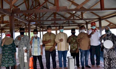 Lestarikan Budaya dan Sejahterakan Nelayan, Bupati Buton Gencar Berikan Bantuan