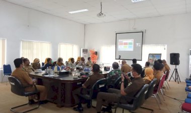 Bupati Buton Vicon bersama Pemprov Sultra, Ini yang Dibahas