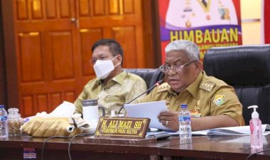 Gubernur Ali Mazi Ajak Masyarakat Sukseskan Program Vaksinasi di Sultra