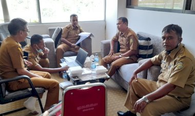 Dispar Buton Kolaborasi Bersama Desa Wasuemba Bangun Sarana Pendukung Wisata Lahonduru