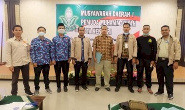 Marbito, S.Pd.,M.Pd Nakhodai Pemuda Muhammadiyah Kota Kendari