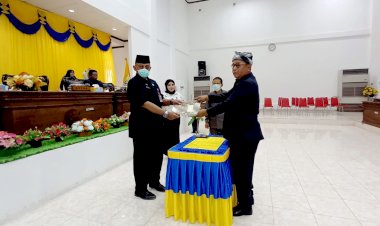 Tok! DPRD Buton Setujui dan Sahkan 6 Raperda, Apa Saja?