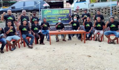 Laskar ASR Buton Komitmen Jaga Kearifan Lokal Budaya