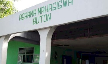 Kondisi Asrama Mahasiswa Buton di Makassar Memprihatinkan