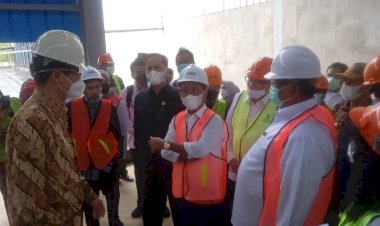 Bahlil Lahadalia Sebut Teknologi PT KPA Dalam Pengolahan Asbuton Setara Aspal Impor