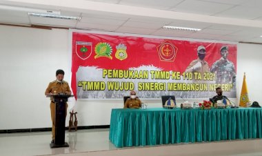 Buka TMMD ke-110, La Bakry: TMMD Merupakan Bentuk Akselerasi Pembangunan