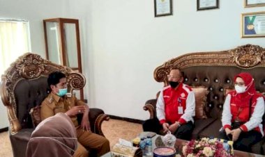 Kepala BLK Kendari Temui Bupati Buton, Bahas Soal Ini