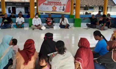 Hadapi Pemilu 2024, DPC Gerindra Kabupaten Buton Perkuat Struktur Hingga Tingkat Anak Ranting
