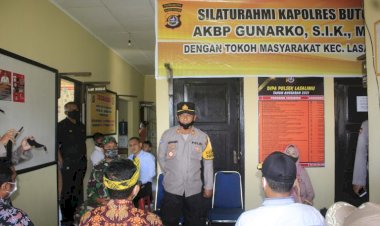 Waspada Kebakaran Hutan dan Lahan, Ini yang Dilakukan Polres Buton