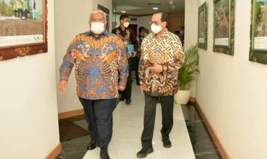 Gubernur Ali Mazi Temui Menteri Perhubungan, Ini yang Dibahas