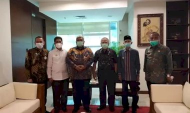 Gubernur Ali Mazi Sambangi Kementerian PUPR, Dua Agenda Strategis Dapat Respon Positif dari Basuki Hadimoeljono