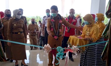 Resmikan UPTD BLK, Ini Harapan Bupati Buton
