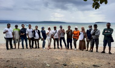 Masata dan Disbud Buton Identifikasi Cagar Budaya di Pulau Pendek
