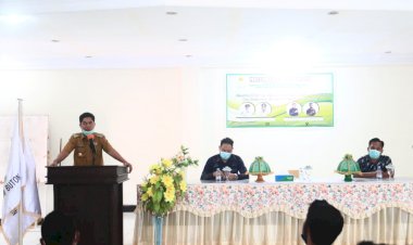 La Bakry Ajak Pengusaha Muda di Buton Manfaatkan Peluang Bisnis yang Dibuka Pemda