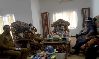 Kunker di Buton, Ini yang Dibahas Kapolda bersama Bupati