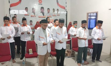 Sejumlah Wajah Baru Dilantik Jadi Pengurus MPD, DPD, DED PKS Buton Periode 2020-2025
