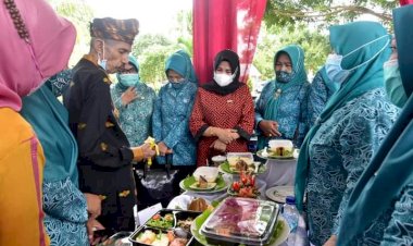 Festival Pangan Lokal, AS Tamrin Ajak Masyarakat Makan Ubi Kayu, Jagung Juga Sukun