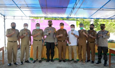 Hadiri FGD Pengembangan Pariwisata, AKBP Gunarko Dukung Program Masata Buton