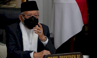 Ma'ruf Amin: Fatwa MUI Sudah Keluar, Vaksinasi di Bulan Ramadhan Tidak Batalkan Puasa