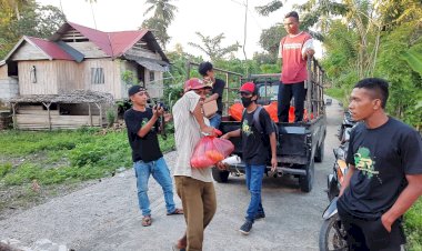Peduli Sesama Anggota, Laskar ASR Buton Bagikan Sembako