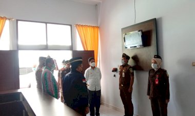 Kajati Sultra Berkunjung ke Buton, Ini yang Dibicarakan