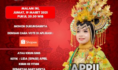 Anak Penjual Sayur Ini, Sukses Melaju Babak Penyisihan Grup LIDA 2021