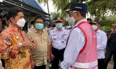 Ketua Lekamas Buton Apresiasi Kunkernya Ridwan Bae di Pulau Buton Bersama Menhub