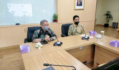 Bupati Buton Bertemu Dirjen PPKL Kementerian LHK, Ini yang Dibahas