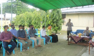 Polres Buton Sosialisasi Penerimaan Anggota Polri, Masyarakat Diimbau Hindari Calo