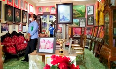 Seorang Wartawan Senior 'Sulap' Rumahnya Jadi Museum Pers