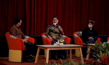 Potensi Aspal Buton Dipaparkan La Bakry saat Jadi Pembicara Seminar Nasional