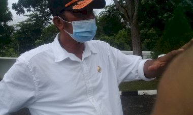 Tahun Ini BPBD Buton Dapat Bantuan Hibah 1 Unit Mobil Tangki Air Dari BNPB