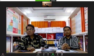 Optimalisasi Sektor Perikanan Berkelanjutan, Pemkab Buton Gelar Diskusi Virtual Bersama Rare