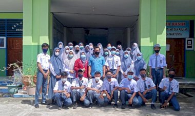 Ketua OSIS Terpilih SMAN 1 Pasarwajo Gagas Program Kemanusiaan