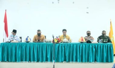 Pemda Buton Tindak Lanjuti SE Kemenag Terkait Panduan Ibadah Ramadan Tahun Ini