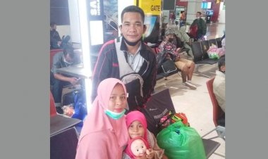 Nur Aprilia Sembuh, Kembali ke Buton