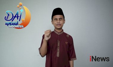 Sosok Dion Saputra, Remaja Difabel Wakil Baubau di kompetisi  Dai Spesial Indonesia