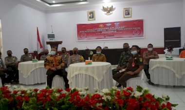 Bupati Buton Hadiri Launching Aplikasi 'SINAR' SIM Presisi Nasional