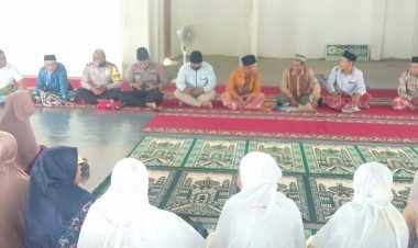Majelis Taklim Desa Wabula dan Wabula Satu Gelar Tausiah Ramadhan dan Buka Puasa Bersama