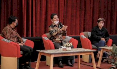 Ketika Bupati Buton Bersuara di Forum Milenial Jakarta