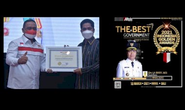 Sederat Prestasi La Bakry di Awal Tahun, Bukti Nyata Keseriusannya Membangun Buton