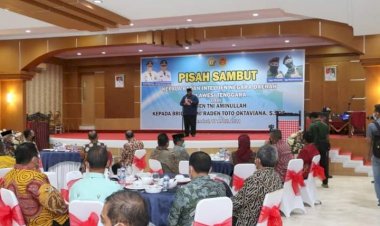 Brigjen TNI Raden Toto Oktaviana Jabat Kabinda Sultra