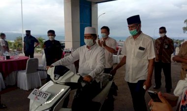 Buka Puasa Bersama, Pemda Buton Launching Motor Listrik