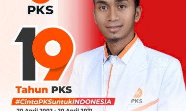 HUT Ke-19 PKS, Muhamad Alam: PKS Akan Tetap Konsisten Bersama Rakyat