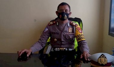 Gelar Operasi Keselamatan Anoa 2021, Ini yang Dilakukan Satlantas Polres Buton