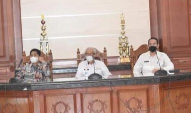 Wagub Sultra Tegaskan Polemik Aset Buton-Baubau Harus Tuntas di Bulan Mei, Begini Tanggapan La Bakry